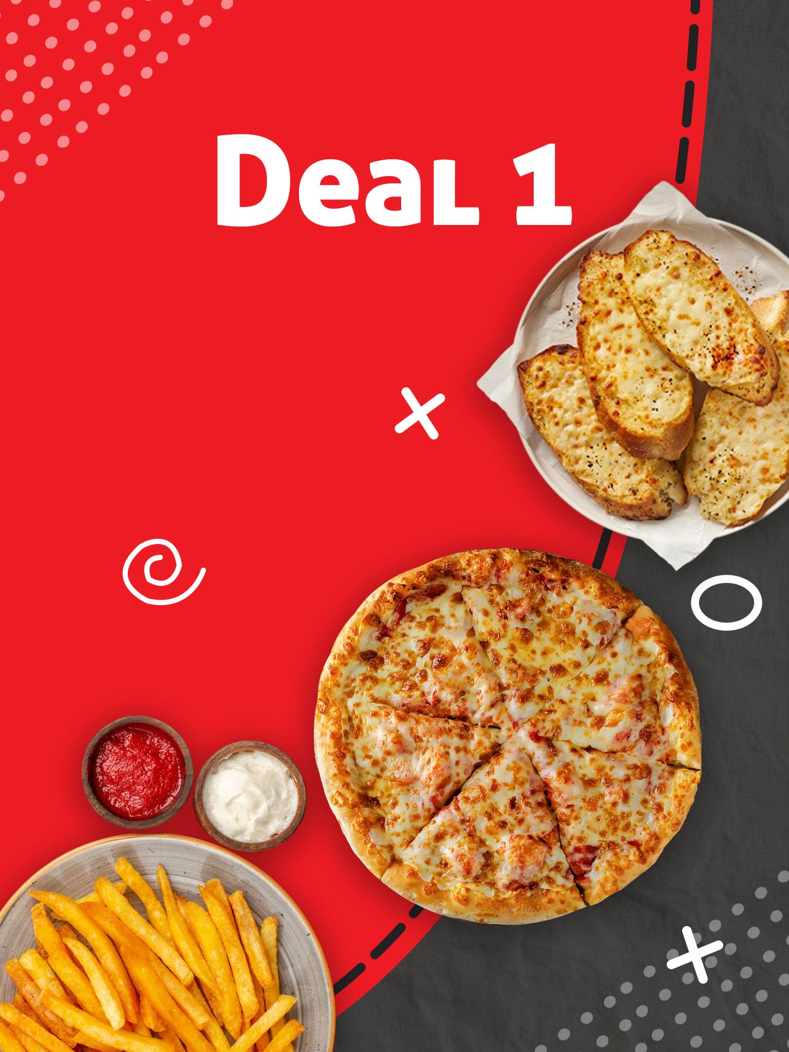 Meal Deals Served at Damson Pizza Takeaway in Solihull