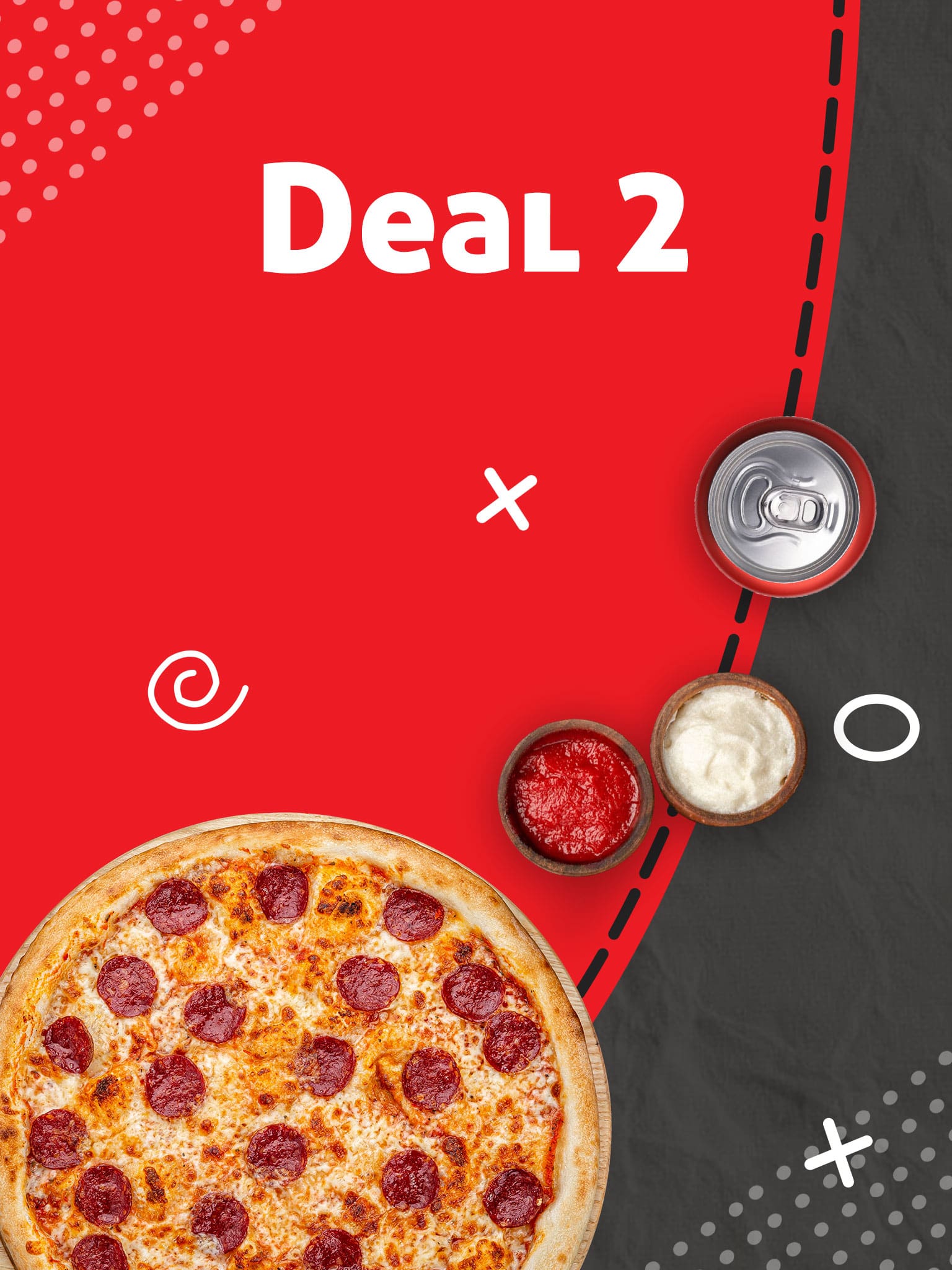 Meal Deals Served at Damson Pizza Takeaway in Solihull