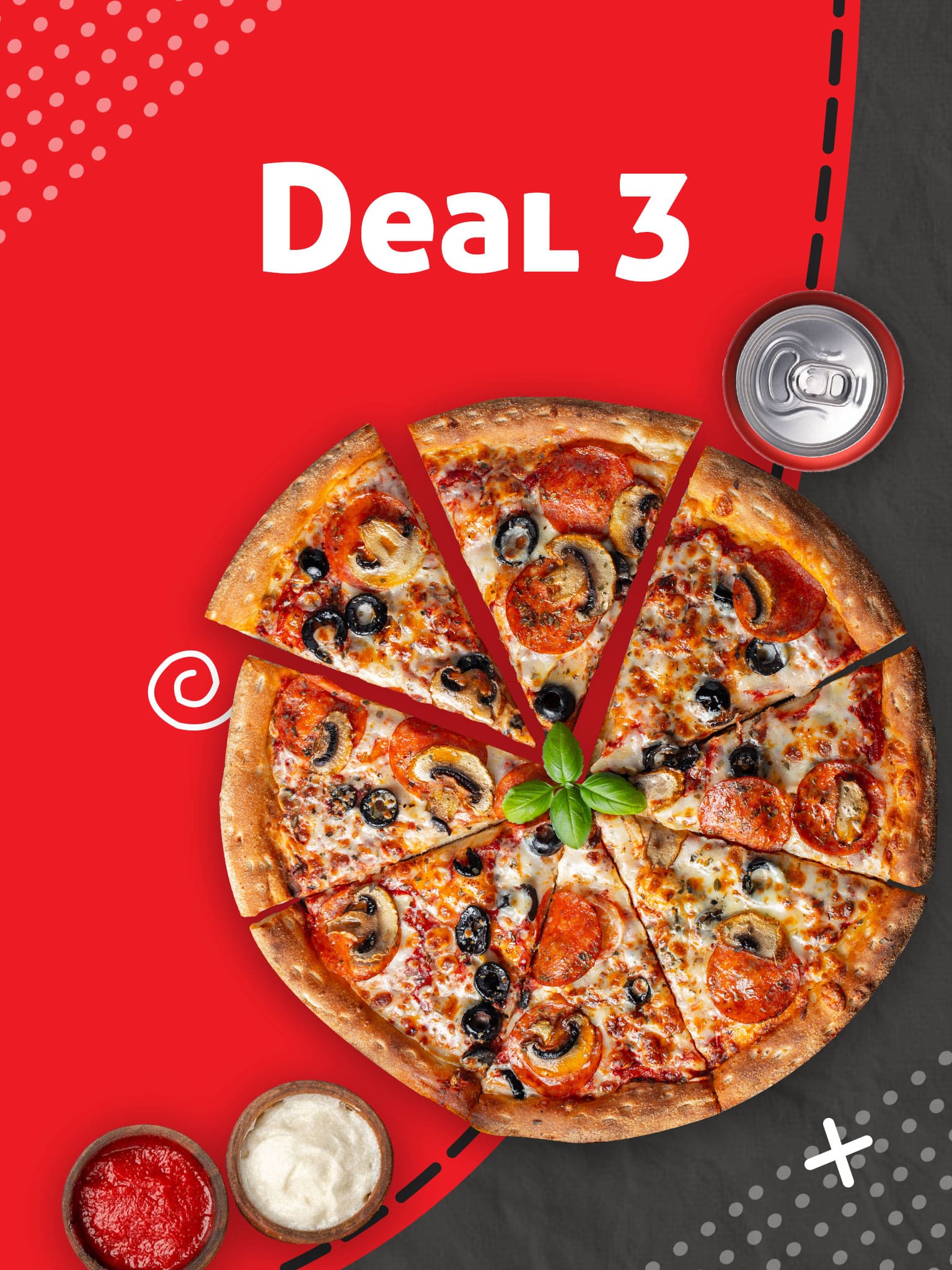 Meal Deals Served at Damson Pizza Takeaway in Solihull